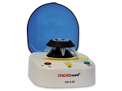 Центрифуга СМ-8.06 MICROmed для мікропробирок Епендор, Центрифуга лабораторна медична СМ-8.06 MICROmed