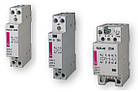 Модульні контактори R25-40 230V, 25A, 4Н.О, АС/DC, фото 4