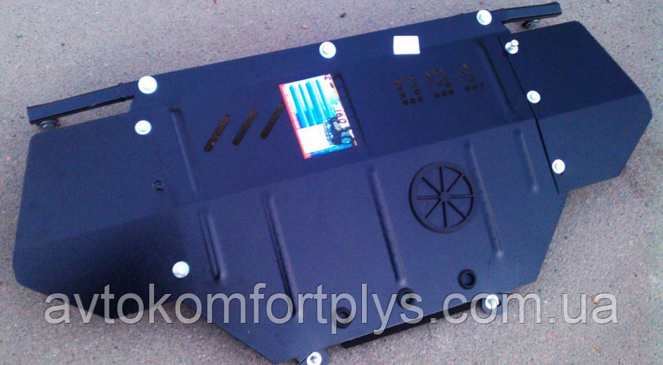 Металева (сталева) захист двигуна (картера) Audi 90 ( 1987-1996) (V-1.6; 1.8; 2.0; 1.9 D; 1.6 TD), фото 1