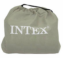Надувне ліжко Intex 67732 (99х191х48 см) вбудований компресор., фото 6