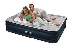 Надувне ліжко Intex 67736 (152 х 203 х 43 см) без насоса., фото 2