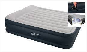 Надувне ліжко Intex 67736 (152 х 203 х 43 см) без насоса., фото 2