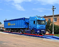 Ваги автомобільні електронні