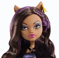 Лялька Monster High Clawdeen Wolf монстер хай Клодін Вульф )