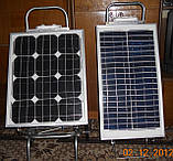Сонячна станція 30W12V мобільний, фото 2