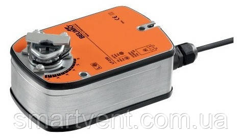 Електропривод c поворотною пружиною GK24A-SR, фото 1