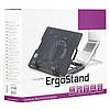 Регульована підставка для ноутбука з охолодженням ErgoStand 181/928 (0758), фото 8