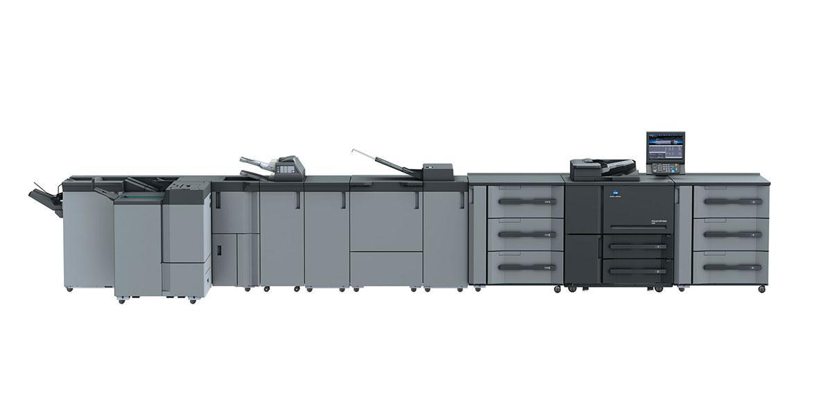 AccurioPress 6136P (мер. принтер/дуплекс/факс/СКСМ)