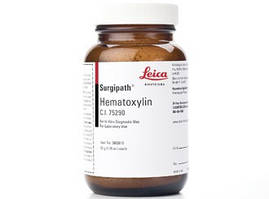 Гематоксилін порошок, 100%, Leica Powdered Haematoxylin Dye