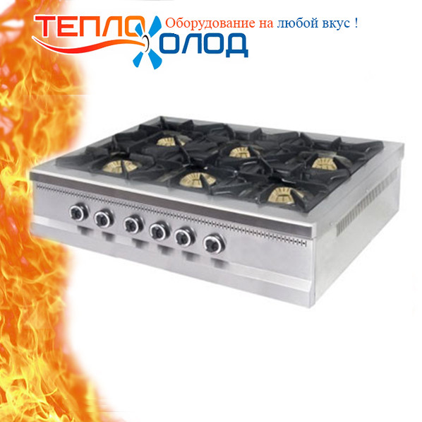 Плита Pimak МО15-6N з газ-контролем