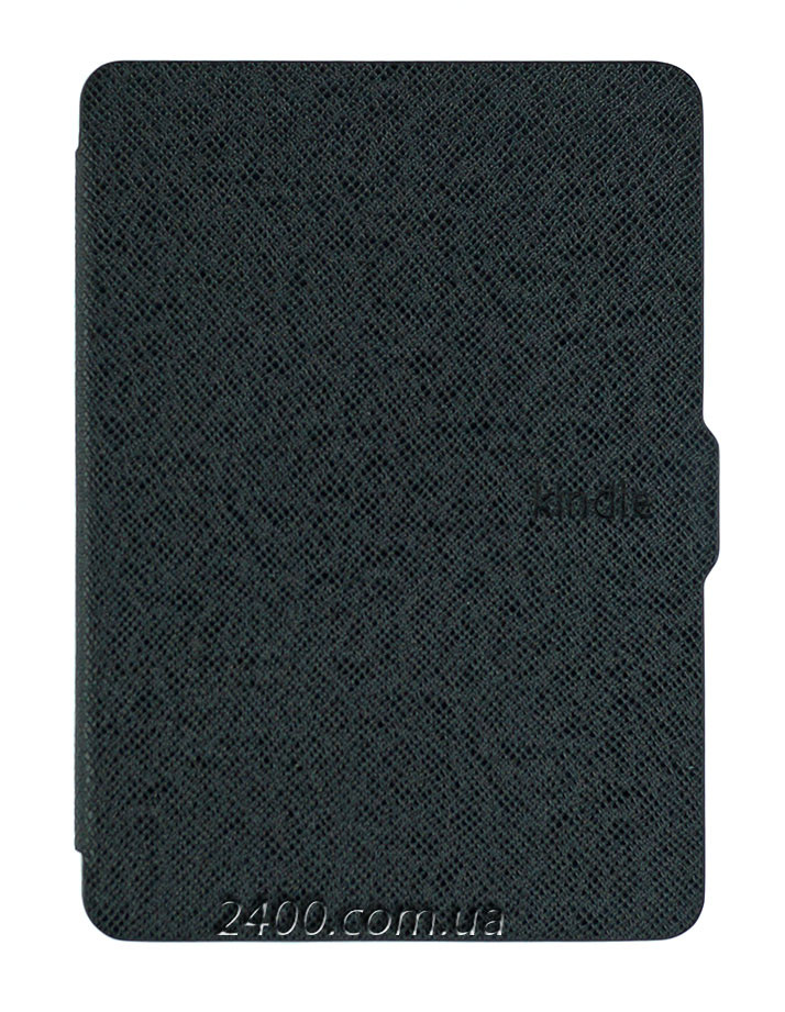 Чохол на Kindle Paperwhite 1/2/3 чорний поліуретановий - для електронної книги 6"