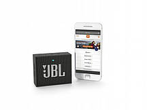 Бездротова bluetooth-колонка JBL GO Black