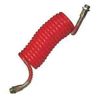 Шланг кручений M18/М16*1,5 L=7000 (Червоний) 4527110110 4527110390 DAF, MAN, SCHMITZ — Туреччина