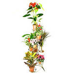 Підставки для квітів вежа