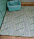 Безворсовий килим-рогожка "Мульти", колір лимонно-зелений, фото 4