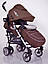 Прогулянкова дитяча коляска "DolcheMio"-SH638APB Brown, фото 2