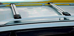Поперечены на рейлінги без ключа (2 шт) - Dacia Sandero 2007-2013 рр.