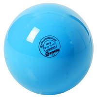 М'яч гімнастичний TOGU d.16 см, 300 м (18 кольорів в асортименті) Блакитний