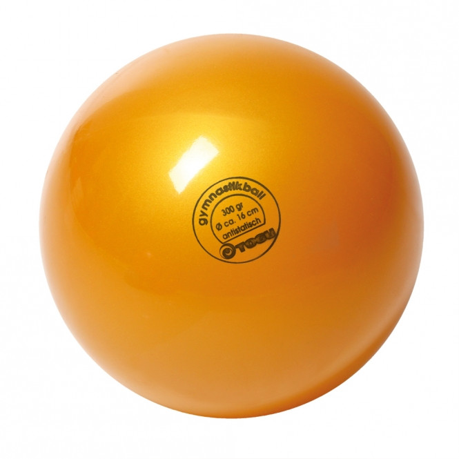Мяч гимнастический TOGU d.16 см, 300 г (18 цветов в ассортименте) Золотой - фото 1 - id-p799317210