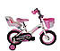 Детский велосипед Crosser Kids Bike C-3 18" Розовый, фото 7