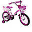 Дитячий велосипед Crosser Kids Bike C-3 20" рожевий, фото 2
