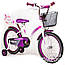 Дитячий велосипед Crosser Kids Bike C-3 20" рожевий, фото 4