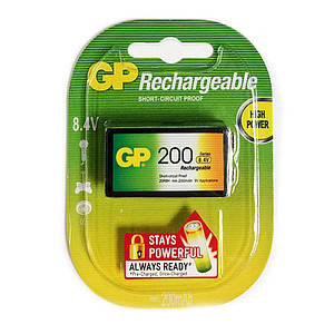 Акумулятор Ni-Mh крона 8,4v GP 200mAh