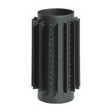 Радіатор чорний Darco 2 мм 50 см (Польща)