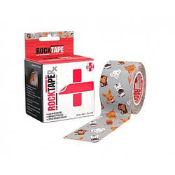 Кінезіо тейп RockTape RX Animals (5см*5см)