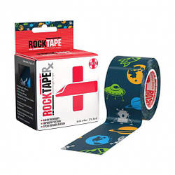 Кінезіо тейп  Rock Tape RX Space (5см*5см)