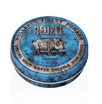 Помада Reuzel Blue Strong Hold High Sheen 113 г