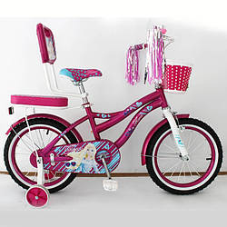 Велосипед двоколісний дитячий Flora 16"