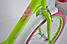 Дитячий двоколісний велосипед для дівчинки 16" ROSES Green, фото 5