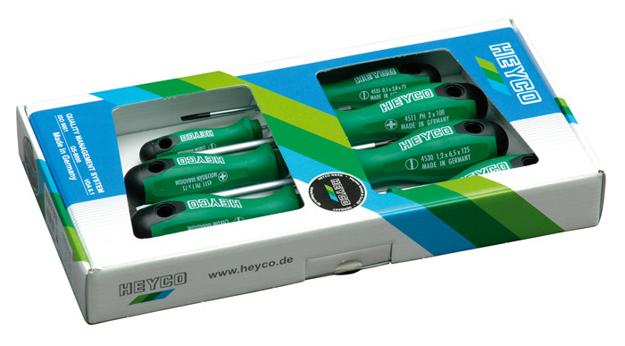 Набір викруток, 7шт. 4564 C HEYCO Німеччина, фото 1