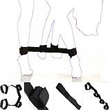 Фіксатори БДСМ Leggings для рук і ніг, фото 6