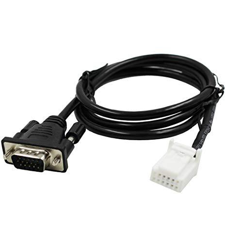 Yatour емулятор сд чейнджер Toyota/Lexus 6+6 pin M06/M07 кабель перехідник