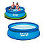 Сімейний надувний басейн 305*61 см, 3077 л, Intex 28116, фото 2