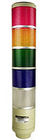 Светосигнальная колона красный+зеленый+желтый+синий+белый 220 AC MT5C5CLGRYGBC