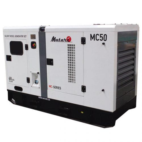 Генератор дизельний Matari MC50LS (53 кВт)