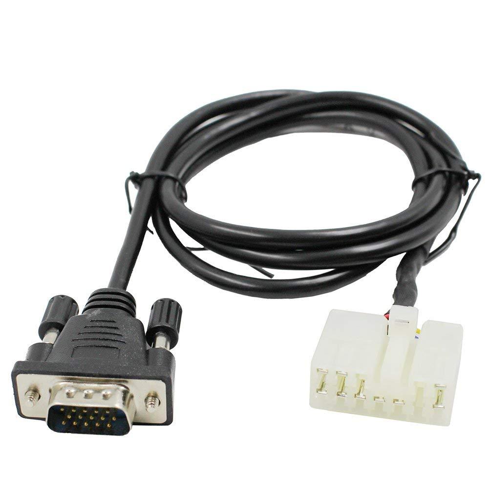 Yatour емулятор сд чейнджер Toyota/Lexus 5+7 Pin M06/M07 кабель перехідник