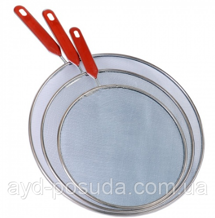 Захист від розбризкування жиру (25 см, кришка-сітка), арт. 80-2, фото 1