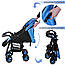 M 3443L-13 GIFT детская прогулочная коляска бежевая, фото 6