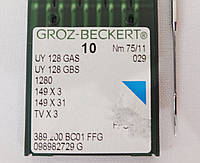 Иглы для распошивальных машин № 75-100 GROZ-BECKERT (1 игла)