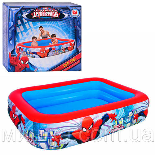 Надувний басейн дитячий Bestway 98011 "Spider Man", фото 1
