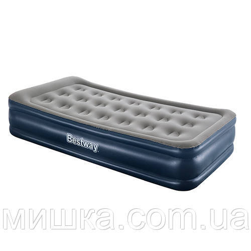 Велюрове ліжко-матрац BESTWAY 67598