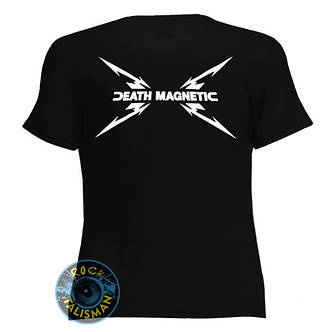 Футболка жіноча METALLICA Death Magnetic, фото 2