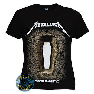 Футболка жіноча METALLICA Death Magnetic, фото 2