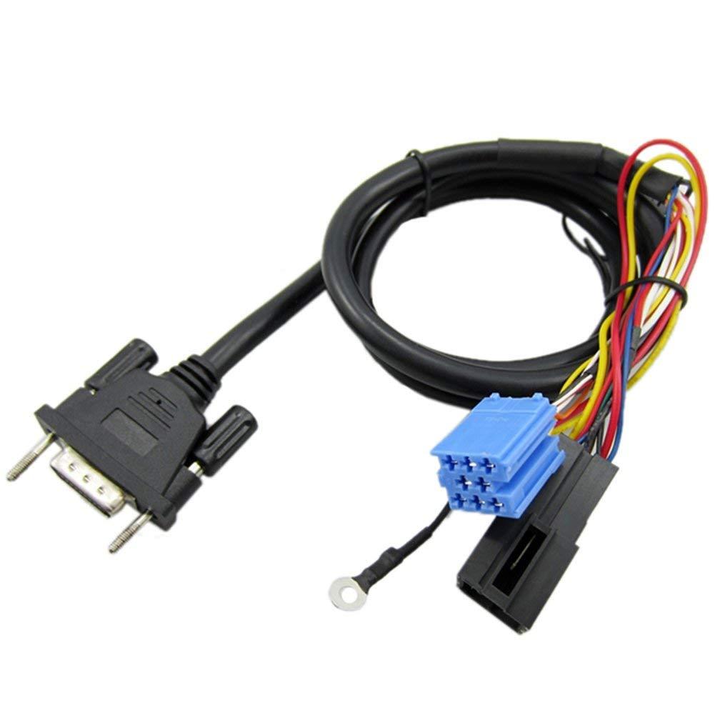 Yatour емулятор сд чейнджер 20Pin VAG Volkswagen VW Audi VW8D M06/M07 кабель перехідник