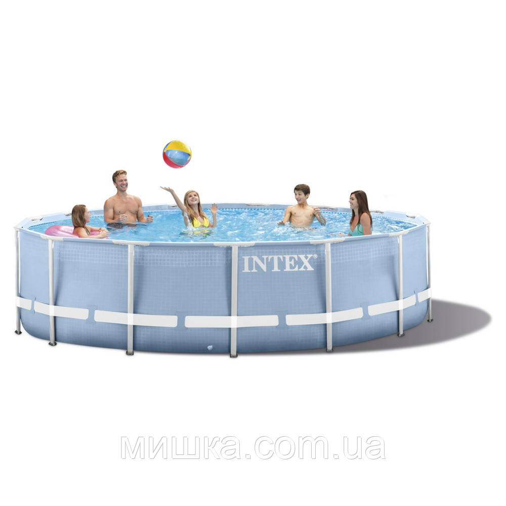 Каркасний басейн круглий Intex 28702