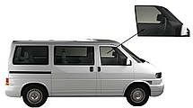 Бічне скло Volkswagen T4 1990-2003 опускне праве